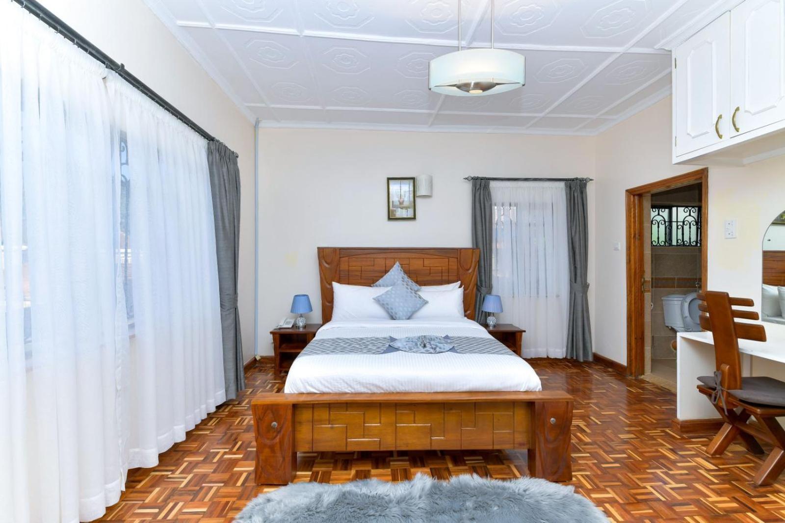 The Premier Suites Nairobi Exteriör bild