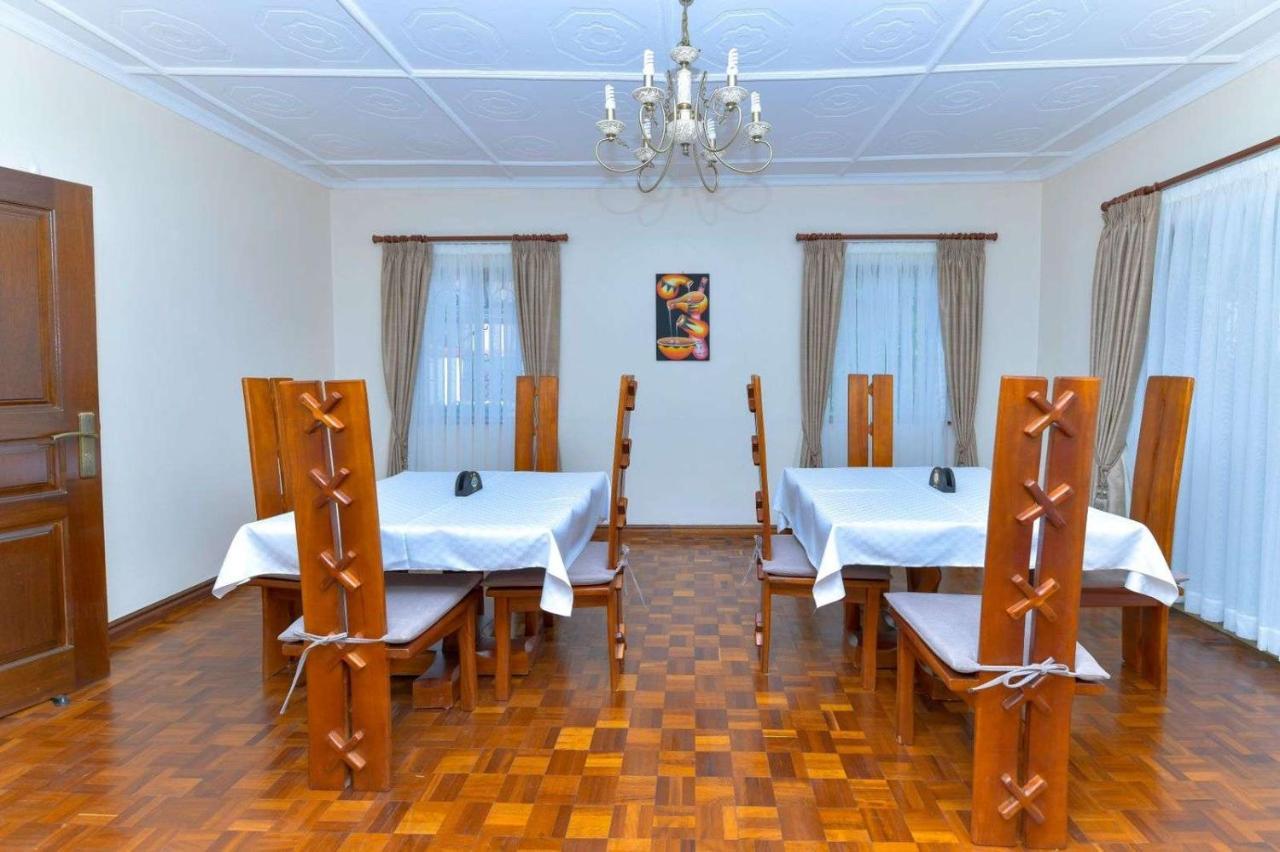 The Premier Suites Nairobi Exteriör bild