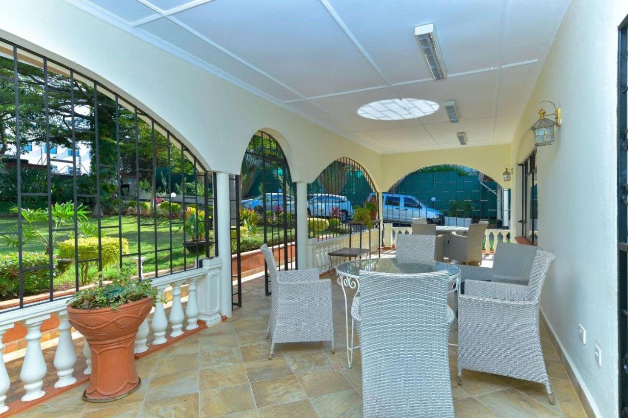The Premier Suites Nairobi Exteriör bild