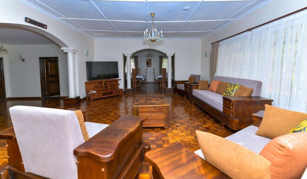 The Premier Suites Nairobi Exteriör bild
