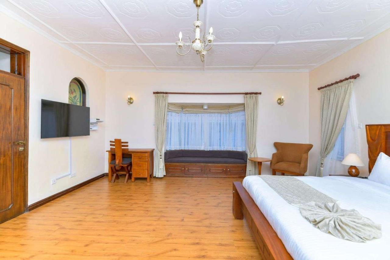 The Premier Suites Nairobi Exteriör bild