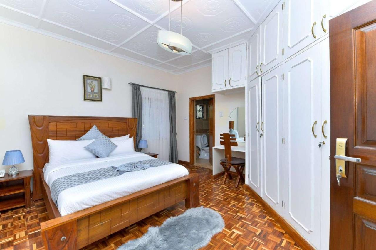 The Premier Suites Nairobi Exteriör bild