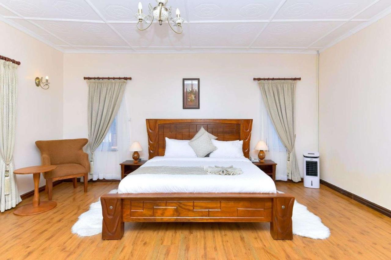 The Premier Suites Nairobi Exteriör bild